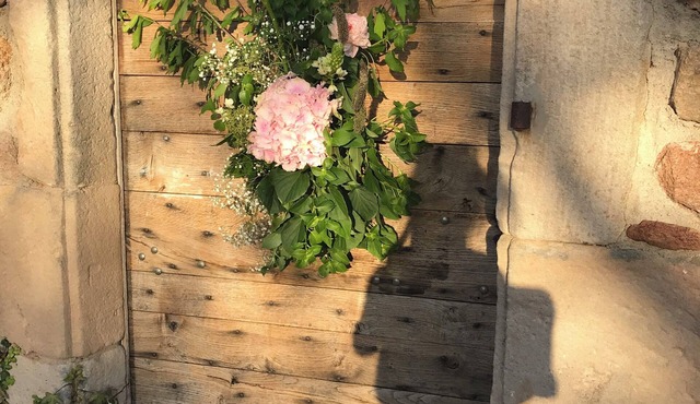 Maison de Pierre - South Burgundy -Pool - Panoramic view
