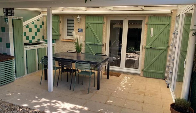 Maison de plage - 6 pers - clim - parking