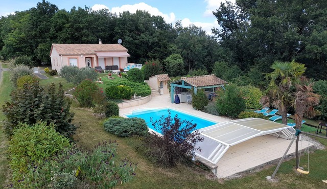 Maison de Plain Pied à la Campagne Entre Bergerac et Villeneuve SUR LOT
