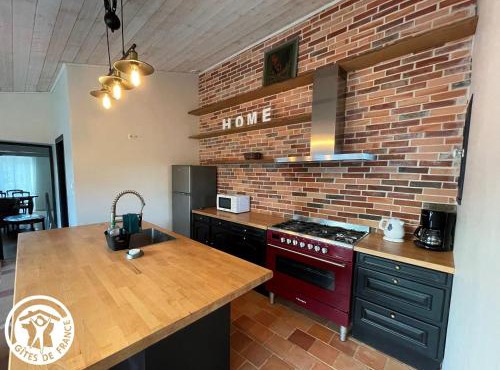 Maison de plain-pied avec jardin, proche plages et exploitations agricoles, tout confort inclus - FR-1-426-526