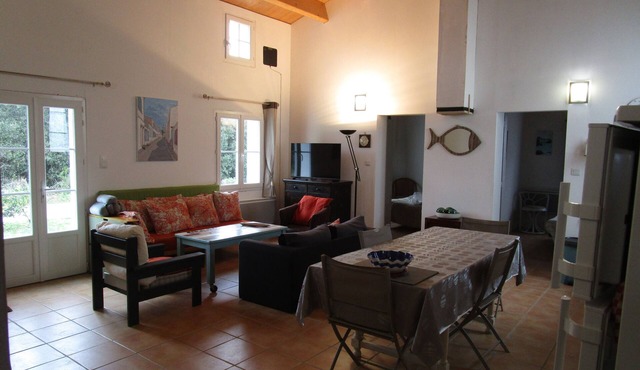 Maison de Plein Pied sur Grand Terrain