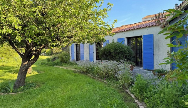 Maison de Plein Pied, Dans un Jardin Arboré, au Calme, en Plein Centre-ville