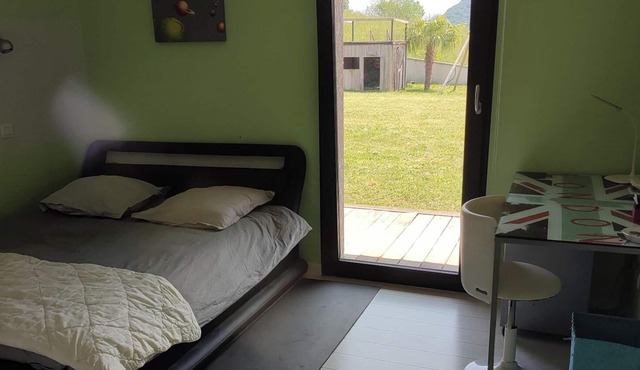 Maison de Plein Pied, Entre les 3 Lacs Leman Annecy et du Bourget