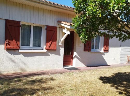 Maison de plein pied et tranquille