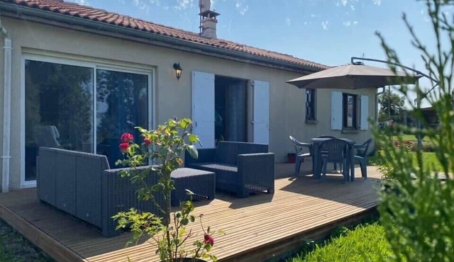 Maison de Plein Pieds à la Campagne !