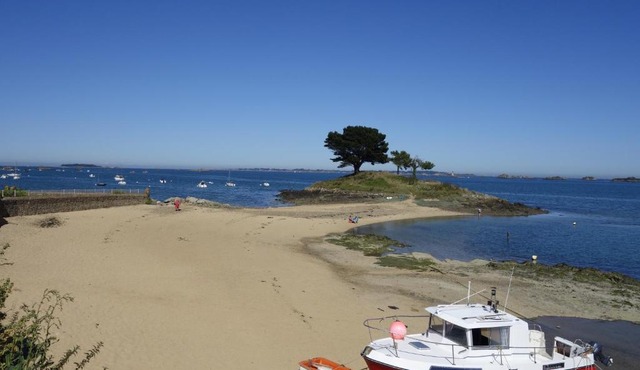 Maison de Pors Guyon - Les pieds dans l'eau