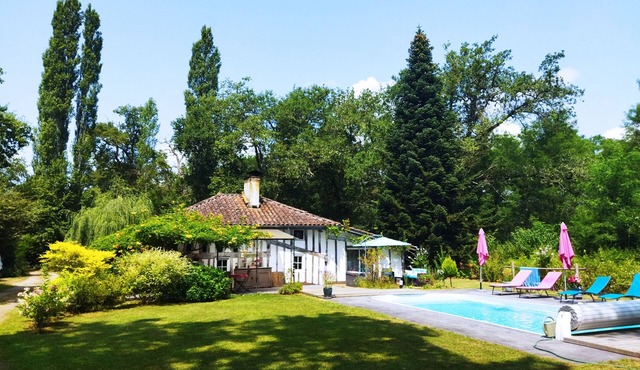 Maison DE Resinier AU Coeur DE LA Forêt Landaise