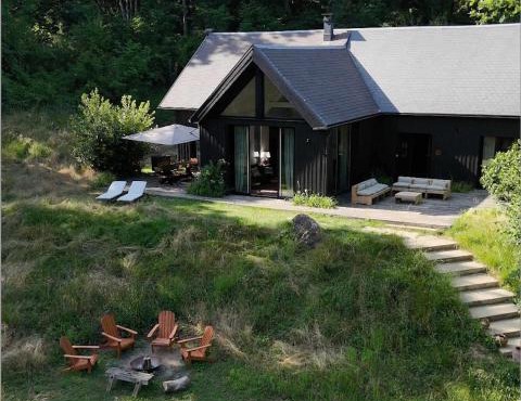 Maison de Reve avec Sauna en Pleine Foret
