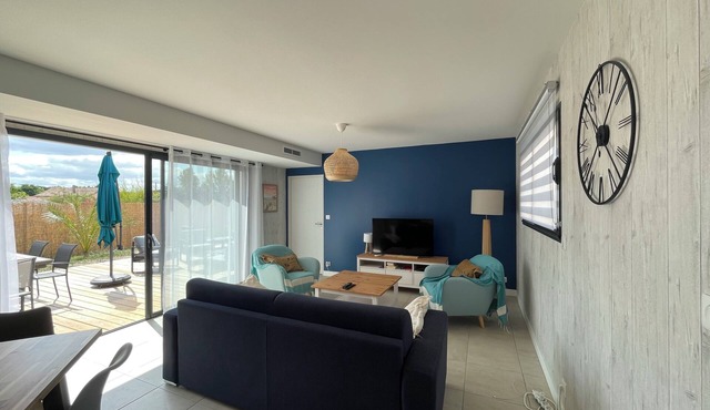 Maison de Standing Avec Piscine à 15 Minutes de l Océan