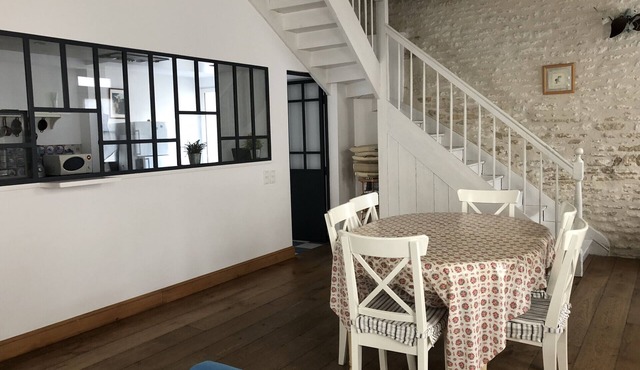 Maison de ville confortable 200m de la mer