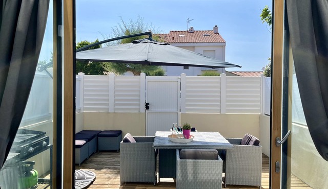 Maison de vacances idéale au bord de la plage