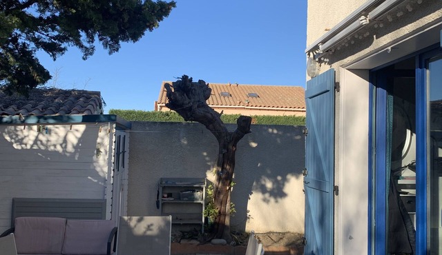 Maison de Vacances à Sainte Marie la Mer à 500m de la Plage