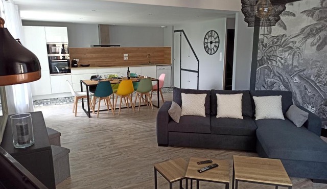 Maison de village 6/9 prs