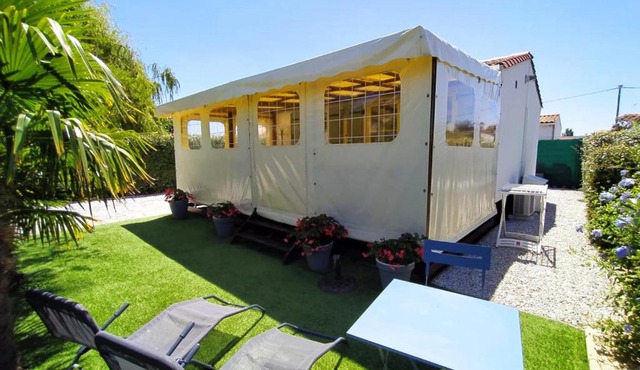 Maison de vacances avec piscine chauffée dans la résidence les jardins St Pierre Oléron