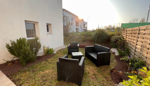 Maison de vacances 8 pers. avec jardin, parking, WiFi aux Sables-d'Olonne - FR-1-197-566