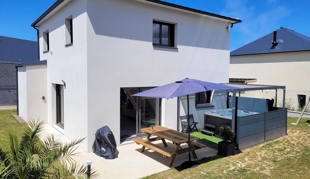 Maison de Vacances à Proximité de la mer Avec SPA