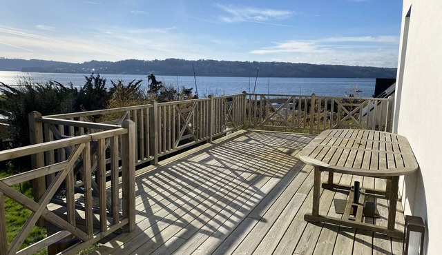 Maison de Vacances au Calme Avec Terrasses sur la mer Kayaks, Paddle, Ping-pong