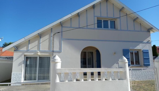 Maison de vacances à 100m de la plage - 7 pers - Notre Dame-de-Monts - FR-1-540-149