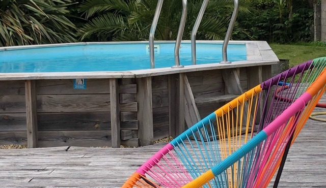 Maison de Vacances Avec Piscine