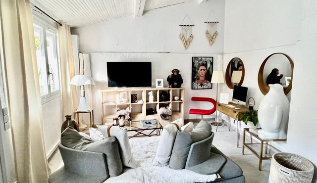 Maison de vacance au calme à Saint-Paul de Vence