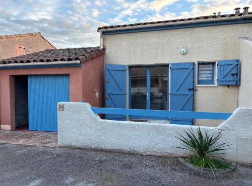 Maison de vacances située proche de la plage au calme dans résidence