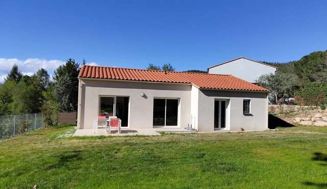 Maison de Vacances Plain Pied 6 Couchages -2 sdb - Jardin -vernet les Bains