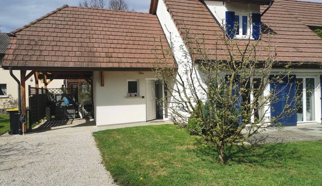 Maison de Vacances à la Campagne Proche Frontières Allemandes et Suisses