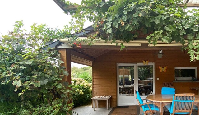 maison de vacances avec jacuzzi au bord de mer et chemin des douaniers