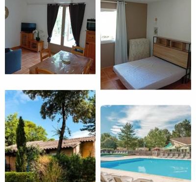 Maison de vacance 5 pers climatisé piscine