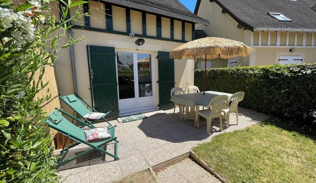 Maison de Vacances 4/5 Pers, Piscine/mer Cabourg 500m à Pied