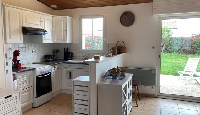 Maison de Vacance Avec Garage - Draps et Ménage Inclus