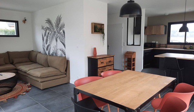 Maison de Vacances Meublée Avec Style