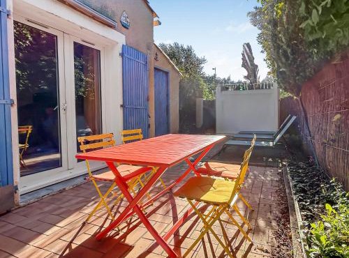 Maison de vacances lumineuse