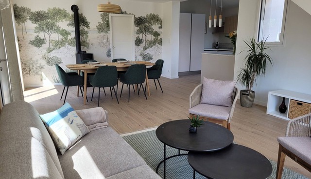 Maison de Vacances à 2 pas de la Plage et des Commerces