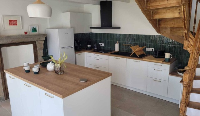 Maison de Vacances à 50m de la Plage