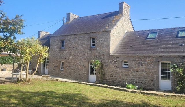 Maison de Vacances à St Pabu - Animaux de Compagnie Acceptés !