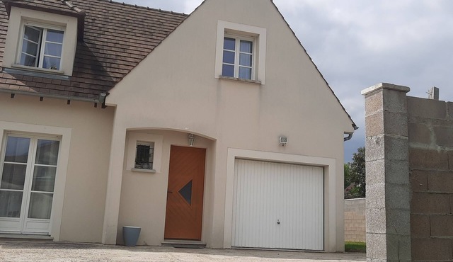 Maison de Vacances à Proximité de Paris 1h 20m Commune Calme Pour un bon Repos