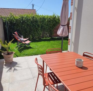 Maison de vacances à 2 pas de la plage, thalasso & commerces