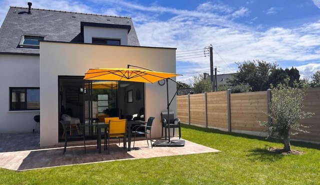 Maison de vacances à 200 m de l'Aber Benoît