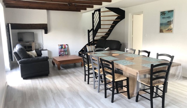 Maison de Vacances à 4 km de la Plage de Bénodet