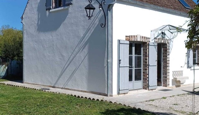 Maison de Vacances à la Campagne en Famille ou Amis 8-10 Personnes 1h30 Paris