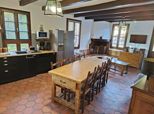 Maison de vacances à la campagne