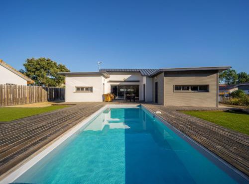 Maison de vacances à Mimizan Plage - Confort moderne proche océan - FR-1-50-177