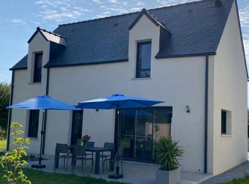 Maison de vacances à Sarzeau à 5 min de la plage à pieds