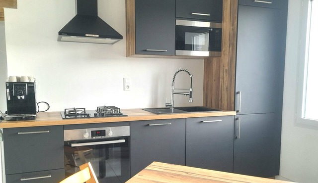 Maison de Vacances 5 Chambres . A 5 min de la mer