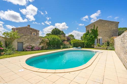 Maison de vacances avec piscine