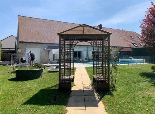 Maison de vacances alliant modernité et authenticité