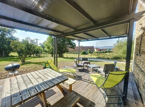 Maison de vacances au cœur de la nature