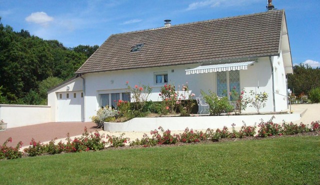 Maison de vacances au calme, proche Zoo de Beauval et Châteaux de la Loire, avec grand jardin - FR-1-591-148