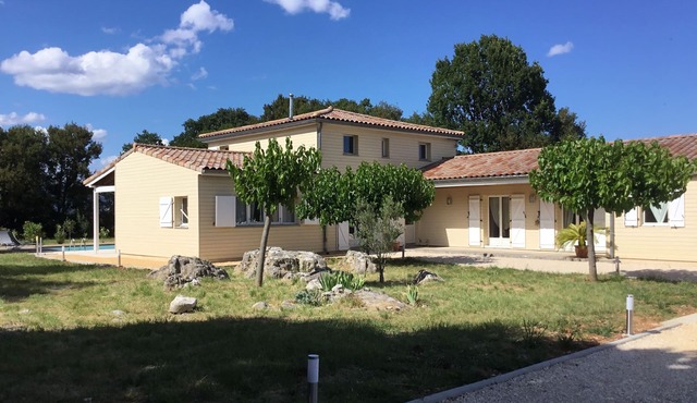 Maison de Vacances Avec Piscine Proche du Village des Vans au Cœur des Cévennes